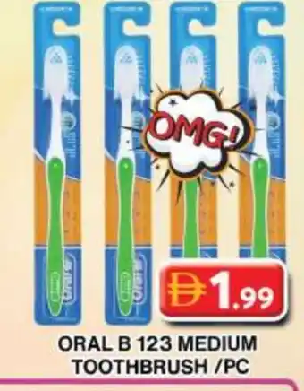 Grand Hyper Market ORAL-B Toothbrush offer