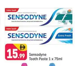 Shaklan SENSODYNE Toothpaste offer