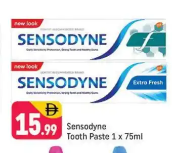 Shaklan SENSODYNE Toothpaste offer