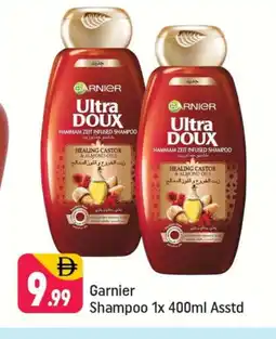 Shaklan GARNIER Shampoo / Conditioner offer