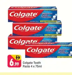 Shaklan COLGATE Toothpaste offer