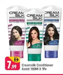 Shaklan CREAM SILK Shampoo / Conditioner offer