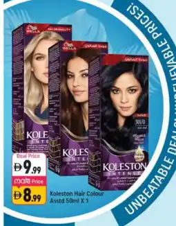 Shaklan WELLA Hair Colour offer