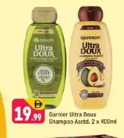 Shaklan GARNIER Shampoo / Conditioner offer