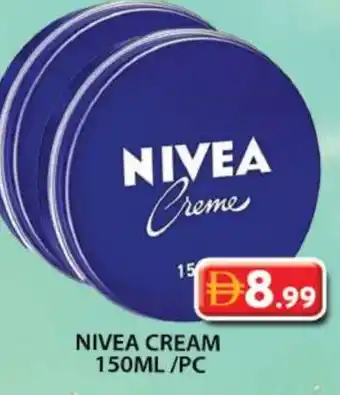 Grand Hyper Market Nivea Face cream offer