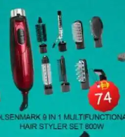 Mango Hypermarket LLC OLSENMARK Hair Appliances offer