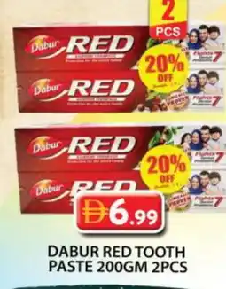 Grand Hyper Market DABUR RED Toothpaste offer