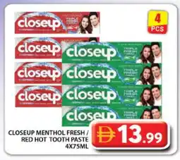 Grand Hyper Market CLOSE UP Toothpaste offer