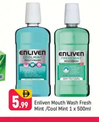 Shaklan ENLIVEN Mouthwash offer