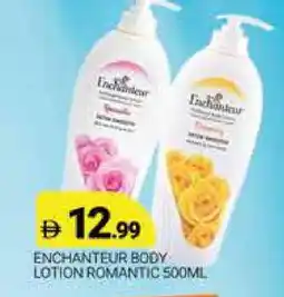 Al Madina Enchanteur Body Lotion & Cream offer