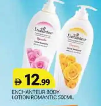Al Madina Enchanteur Body Lotion & Cream offer