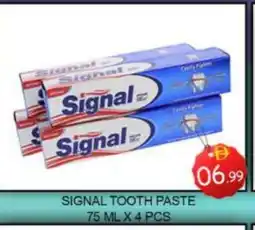 Mango Hypermarket LLC SIGNAL Toothpaste offer