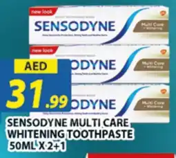 Al Madina SENSODYNE Toothpaste offer