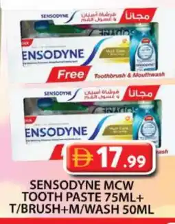 Grand Hyper Market SENSODYNE Toothpaste offer
