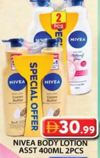 Grand Hyper Market Nivea Body Lotion & Cream offer
