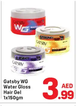 Day To Day gatsby Hair Gel & Spray offer
