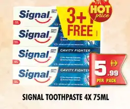 Night to Night Hypermarket SIGNAL Toothpaste offer