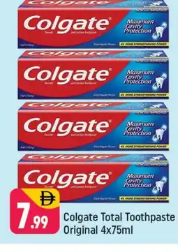 Shaklan COLGATE Toothpaste offer
