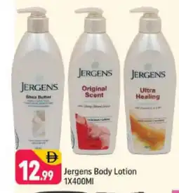 Shaklan JERGENS Body Lotion & Cream offer