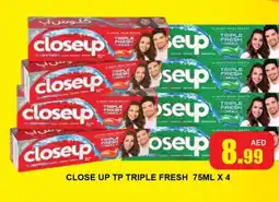 Al Madina CLOSE UP Toothpaste offer