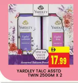 Al Madina YARDLEY Talcum Powder offer