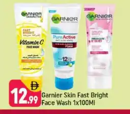 Shaklan GARNIER Face Wash offer