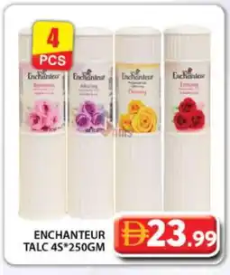 Grand Hyper Market Enchanteur Talcum Powder offer