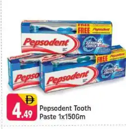 Shaklan PEPSODENT Toothpaste offer