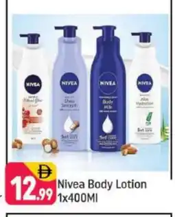 Shaklan Nivea Body Lotion & Cream offer
