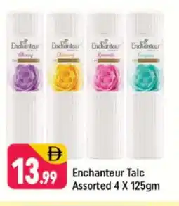 Shaklan Enchanteur Talcum Powder offer