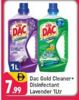 Shaklan DAC Disinfectant offer