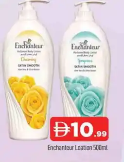 Al Madina Enchanteur Body Lotion & Cream offer