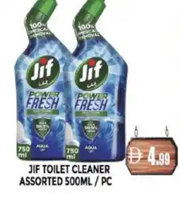 Al Madina JIF Toilet / Drain Cleaner offer
