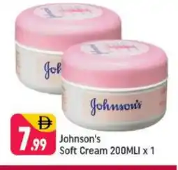 Shaklan JOHNSONS Face cream offer