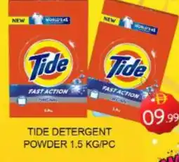 Mango Hypermarket LLC TIDE Detergent offer