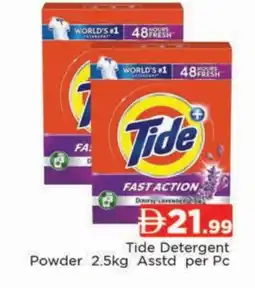 Al Madina TIDE Detergent offer