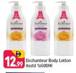 Shaklan Enchanteur Body Lotion & Cream offer