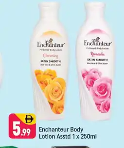 Shaklan Enchanteur Body Lotion & Cream offer