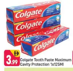 Shaklan COLGATE Toothpaste offer