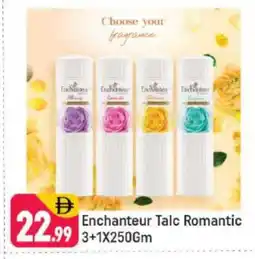Shaklan Enchanteur Talcum Powder offer