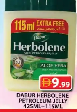 Grand Hyper Market DABUR HERBOLENE Petroleum Jelly offer