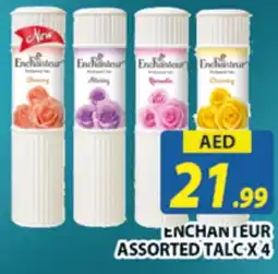 Al Madina Enchanteur Talcum Powder offer