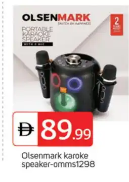 Talal Market OLSENMARK Speaker offer