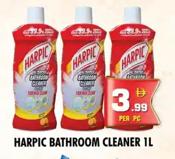 Night to Night Hypermarket HARPIC Toilet / Drain Cleaner offer