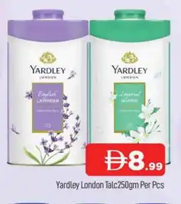 Al Madina YARDLEY Talcum Powder offer
