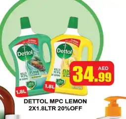 Al Madina DETTOL Disinfectant offer