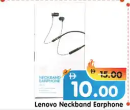 Al Madina Hypermarket LENOVO Earphone offer