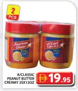 Grand Hyper Market AMERICAN CLASSIC Peanut Butter offer