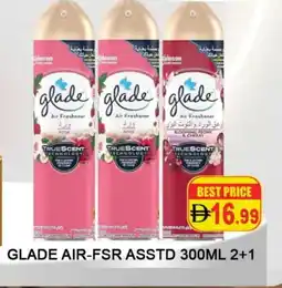 Al Madina GLADE Air Freshner offer