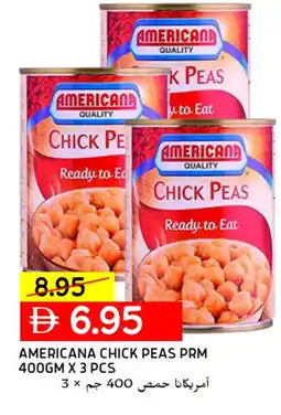 Select Market AMERICANA Chick Peas offer